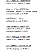 Planning ete 2024